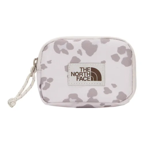 The North Face Полиэстер Кошелек Унисекс Леопард с принтом Розовый