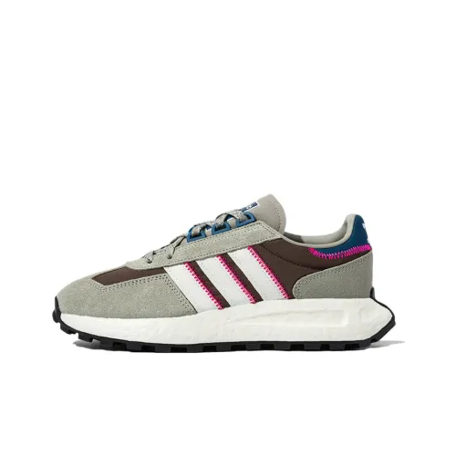 Adidas Originals Retropy E5 Slip-resistant Abrasion-resistant Low Top Casual Running Shoes Women's Dark Navy Blue Adidas Originals Retropy E5 Slip-resistant Abrasion-resistant Низкий Топ Повседневные Беговые Кроссовки Женские Темно-синий Синий