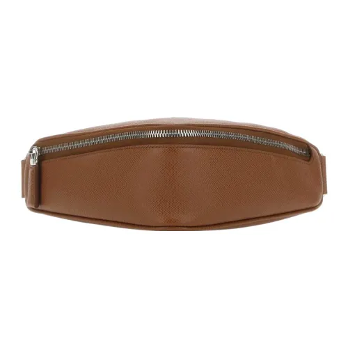 PRADA Сумка через плечо из кожи поясная сумка мужская коричневая