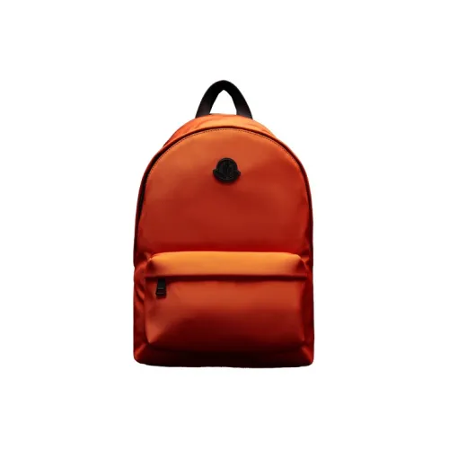 Moncler Полиэстер Рюкзак Мужской Оранжевый