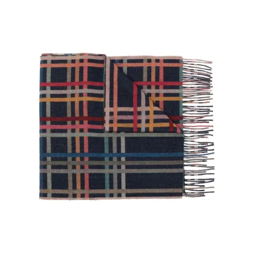 Paul Smith Вязаные шарфы Черный Женские