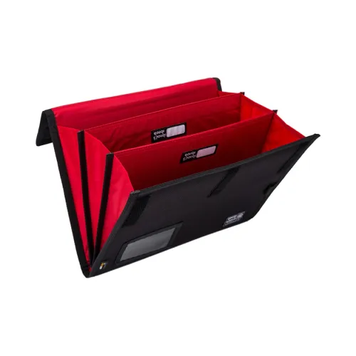 Сумка Rough Enough Сумка для документов Сумка для ноутбука Клатч Унисекс Черный