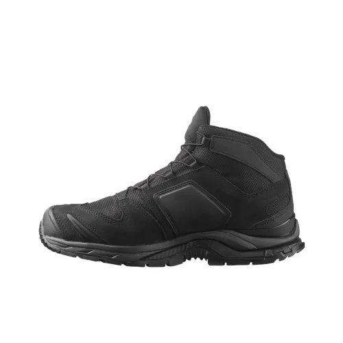 SALOMON Speed Assault 2 XA FORCES MID Wide Gore TEX EN Устойчивый к истиранию MID Топ Уличная обувь Мужская Черная Широкая