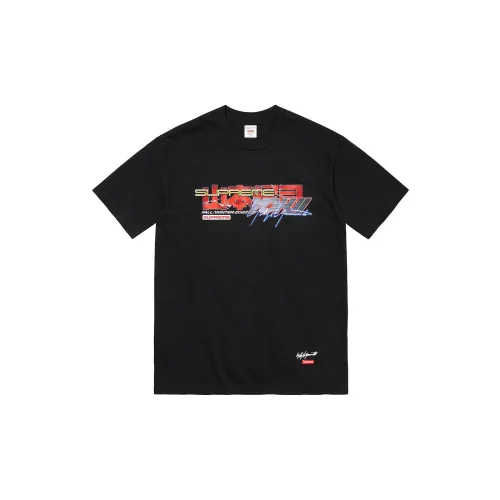 Supreme Yohji Yamamoto Joint Series Унисекс Футболки