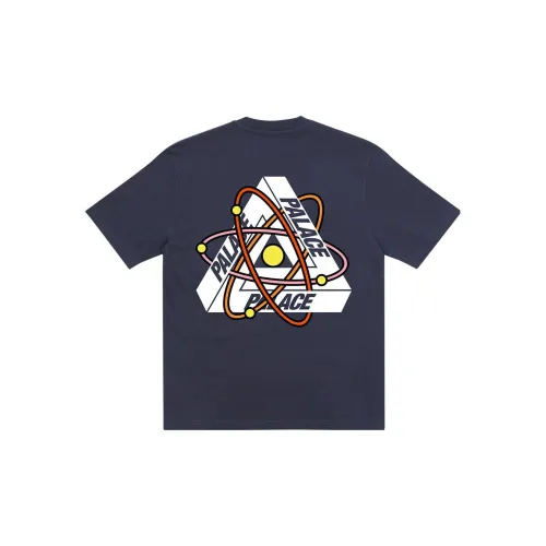 PALACE Темно-синие мужские футболки T