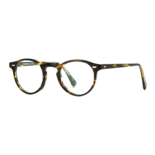 Oliver Peoples Оправы для очков Коричневый Унисекс