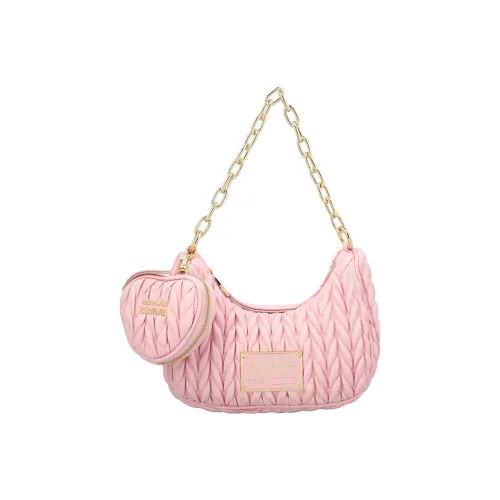 VERSACE JEANS COUTURE Полиэстер Сумка через плечо Сумка через плечо Женская Розовая