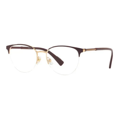 VERSACE Пластина And Металл Оправа «брови» Оправы для очков Женские