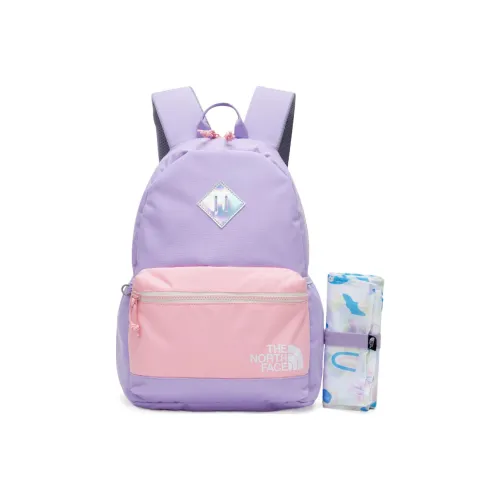 The North Face Picnic Bag Backpack Outdoor Bag Recycled Polyester Purple Women's