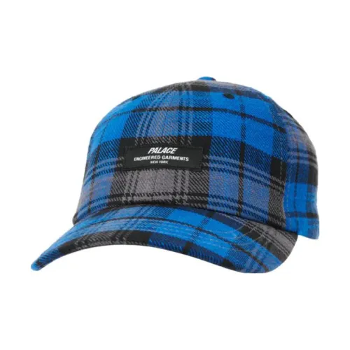 PALACE Хлопковые кепки унисекс синие