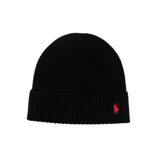 Polo Ralph Lauren Шерсть Бини Унисекс Черный