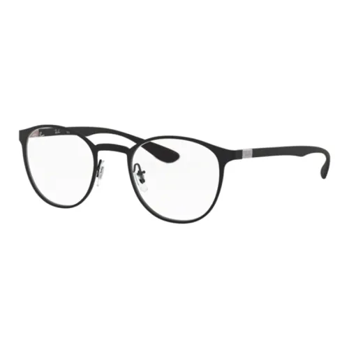 Очки RayBan с диоптриями черные унисекс