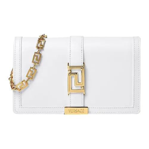 FANSIZHE Greca Goddess Коровья кожа с овечьей шкурой комбинированный через плечо клатч мини женский белый