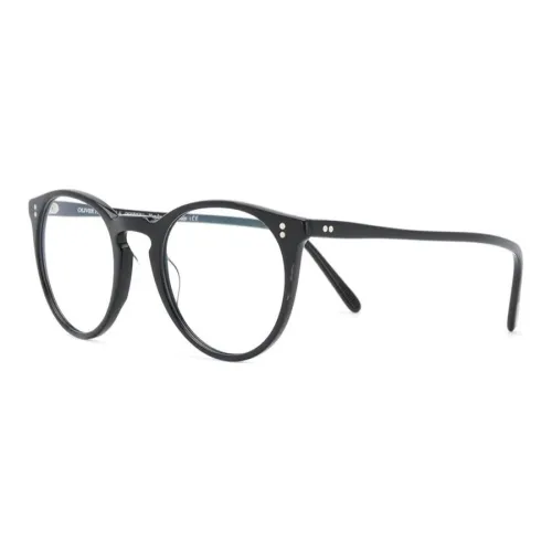 Очки Oliver Peoples с диоптриями черные мужские