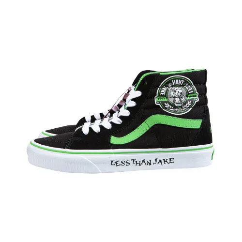 LESS Than Jake x Vans SK8 High Топ Скейтборд Кроссовки Унисекс Черный