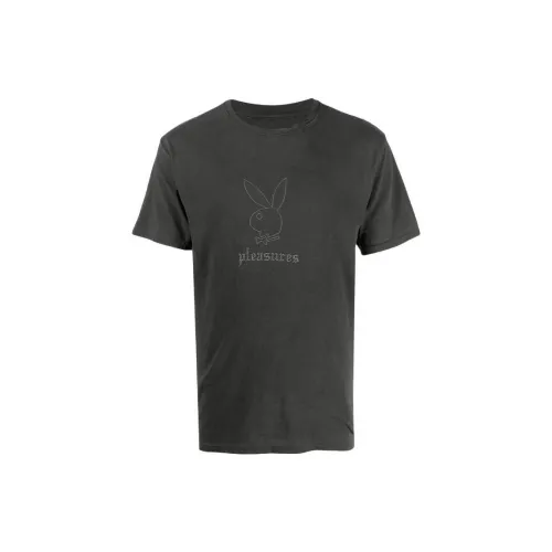 PLEASURES FW22 T-Shirt Мужской Зеленый