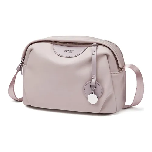 GOLF Ткань Синтетическая кожа Сумка через плечо Маленькая Женская Многоцветная