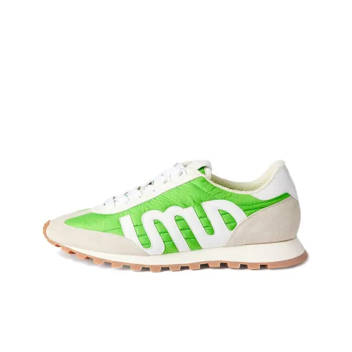 AMIPARIS Низкий топ Спортивная повседневная обувь Унисекс Зеленый Белый Серый