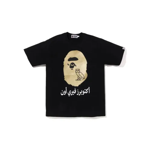 A BATHING APE BAPE совместная мужская футболка T