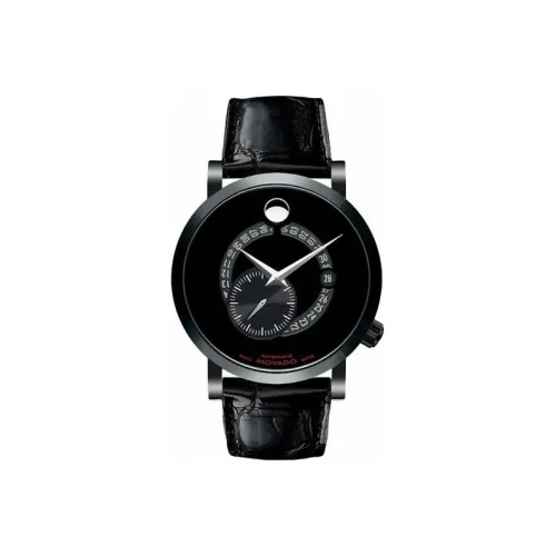 MOVADO Автоматический Механический Часы Мужские из серии Ruihong, 42 мм, Черный