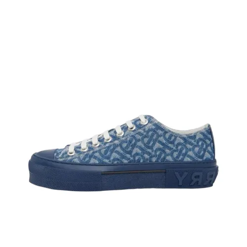 Burberry Canvas Shoes Low Top Женские