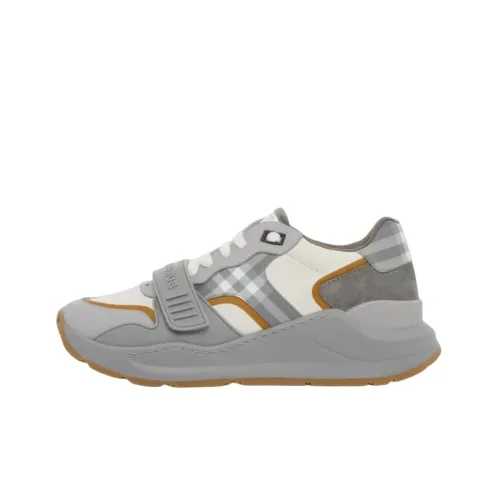 Burberry Легкий Низкий Топ Спортивная Обувь Женская Серый