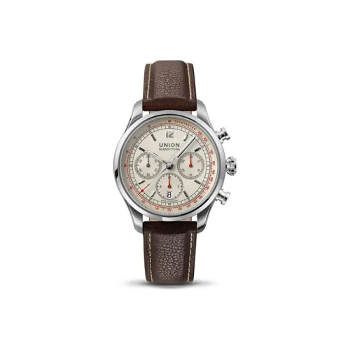 UNION GLASHUTTE/SA Автоматический механический механизм Мужские часы Belisar Collection 40мм*15мм*15мм Желтые
