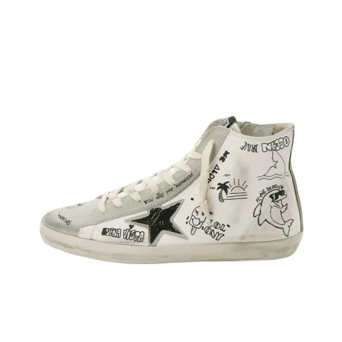 Кроссовки для скейтбординга Golden Goose Женские Белые