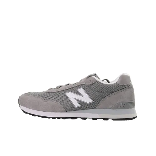New Balance NB 515 Low Топ Повседневные Беговые Кроссовки Мужские Серые