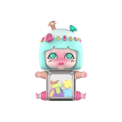 MOETCH Милый Tiny Curiosity Town Collection Mystery Коробка Слепые коробки Один Mystery Коробка Целая коробка 12 шт