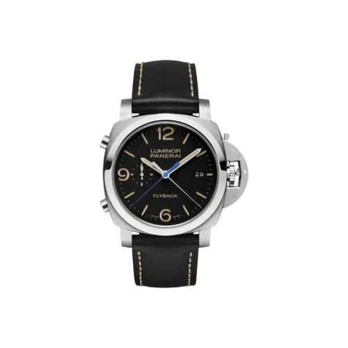 PANERAI Автоматический Механический Мужской Часы LUMINOR DUE LUMINO Collection 44 мм Черные