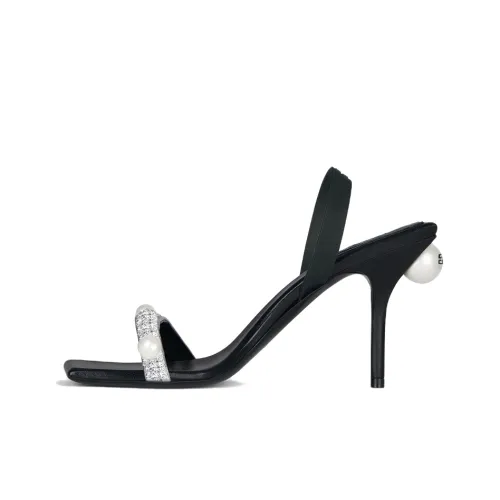 Givenchy g one Ремень Сандалии Женские Черный