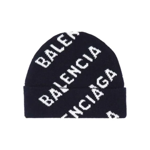 Balenciaga Шапки-бини Ink Синий Мужской