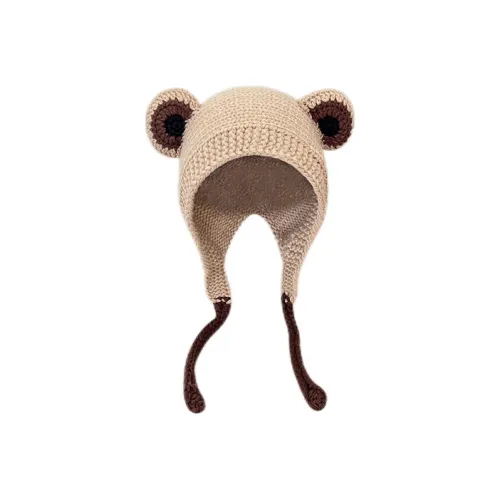 FREE RABBITⅡ Акриловая шапка-бини для женщин