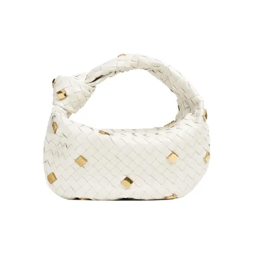 Bottega Veneta Овчина Сумка Сумка через плечо Женская Белая