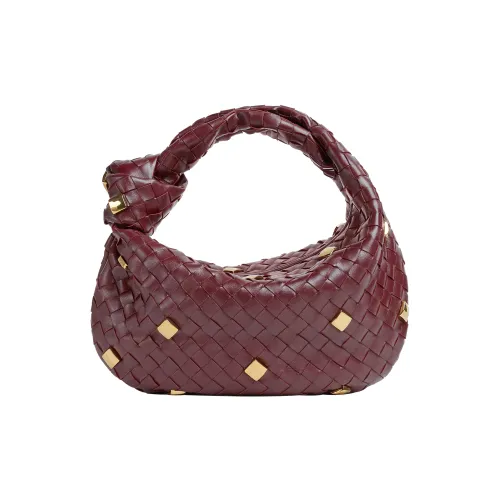 Bottega Veneta Sheepskin Bag Shoulder Bag Regular Women's Burgundy