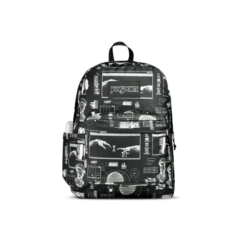 Jansport Полиэстер Рюкзак Средний Унисекс Explore Geography