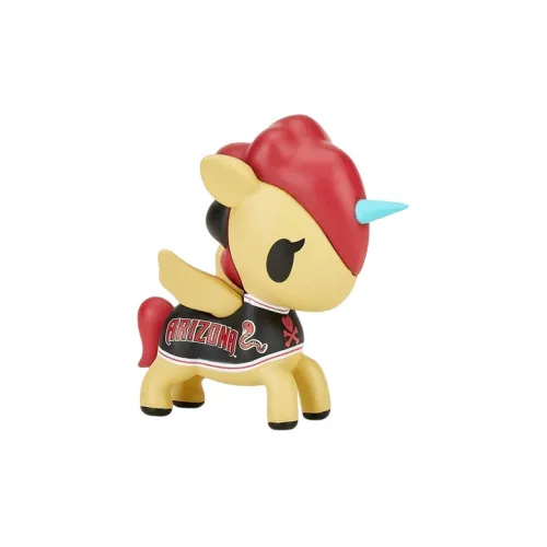 tokidoki x MLB Arizona Rattlesnake 2022 Прозрачный Blind Box с карточкой 6,3 см