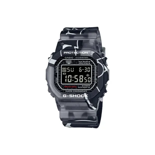 CASIO г Shock Collection Кварцевый механизм Часы Мужские Черный циферблат
