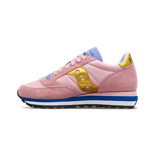 Saucony Slip-resistant Abrasion-resistant Lightweight Low-Top Running Shoes Women's Cherry Blossom Pink