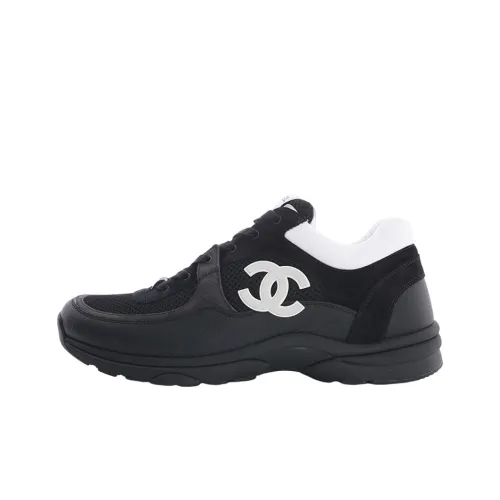 CHANEL Повседневный Низкий Топ Мужской