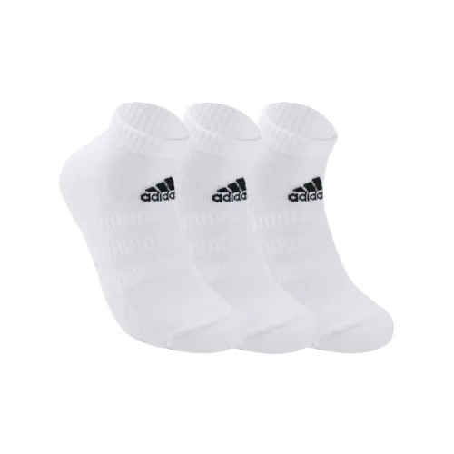 Adidas Белые Носки Унисекс, 3 пары