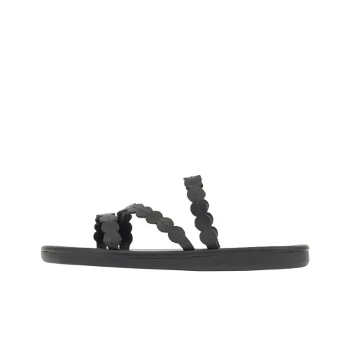 ANCIENT GREEK SANDALS Слипоны Женские Черные