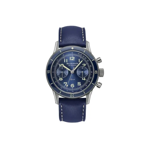 BLANCPAIN Автоматический Механический Мужские Часы AIR COMMAND 42,5 мм Синий