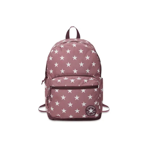 Конверс GO 2 Полиэстер Рюкзак Стандартный Унисекс Коричневый