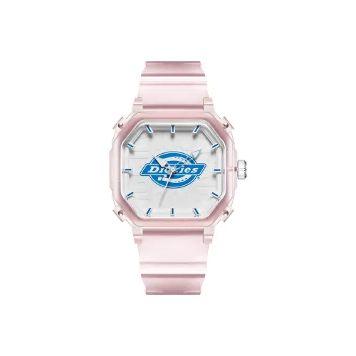 Dickies 100th Anniversary Collection 425 Collection Наручные часы Кварцевый механизм Пластиковый ремешок 45 мм Белый циферблат Унисекс