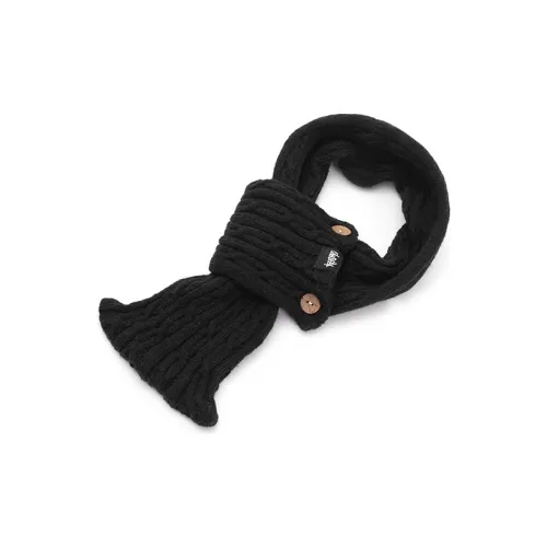 KENMO Полиэфирный трикотаж Шарфы Женские