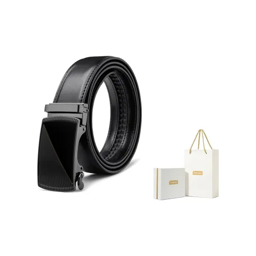 PISHUSHU Ремни из коровьей кожи для мужчин