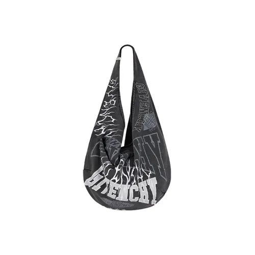 Givenchy Вышивка Ткань Портативный Сумка через плечо Сумка на плечо Мужская Серый