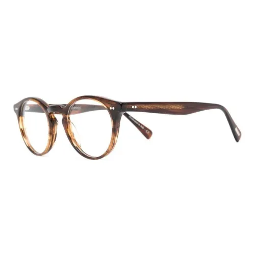 Очки Oliver Peoples Коричневые Мужские